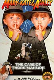 The Adventures of Mary-Kate & Ashley: The Case of Thorn Mansion Colonna sonora (1994) copertina
