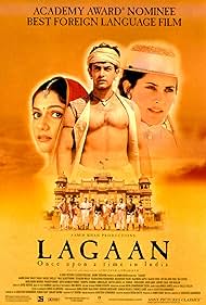 Lagaan: Érase una vez en la India (2001) cover