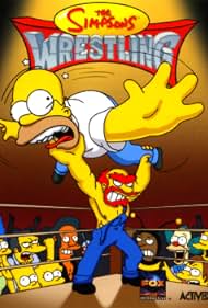 The Simpsons: Wrestling Colonna sonora (2001) copertina