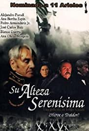 Su alteza serenísima Soundtrack (2001) cover