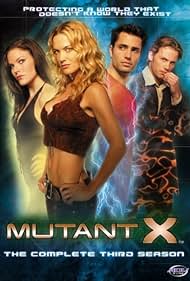 Mutant X (2001) copertina
