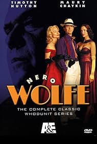 A Nero Wolfe Mystery Tonspur (2001) abdeckung