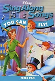Disney Sing-Along Songs: You Can Fly! Soundtrack (1988) cover