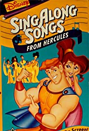 Disney Sing-Along Songs: From Hercules Soundtrack (1997) cover