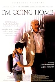 I'm Going Home (2001) cover