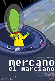 Mercano the Martian (2002) cover