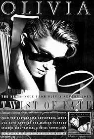 Olivia Newton-John: Twist of Fate Soundtrack (1984) cover