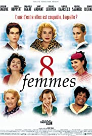 8 mujeres (2002) carátula