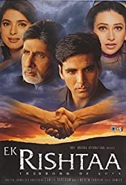 Ek Rishtaa: The Bond of Love (2001) cover
