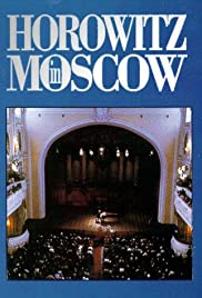 Horowitz in Moscow (1986) cover
