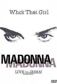 Madonna: Who's That Girl - Live in Japan Banda sonora (1987) carátula