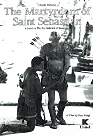 The Martyrdom of St. Sebastian (1984) cover