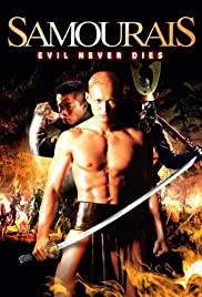 Samurai (2002) cover