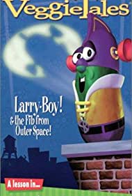 Larry-Boy! And the Fib from Outer Space! (1997) carátula