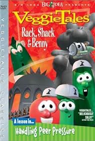 VeggieTales: Rack, Shack & Benny (1995) cover