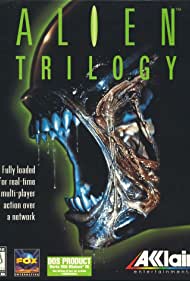 Alien Trilogy Colonna sonora (1996) copertina