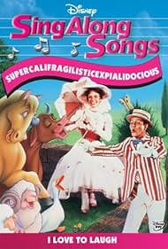 Disney Sing Along Songs: I Love to Laugh! Bande sonore (1990) couverture