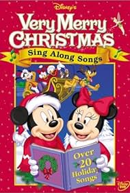 Disney Sing-Along-Songs: Very Merry Christmas Songs Tonspur (1988) abdeckung