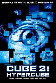 Cube 2: Hypercube (2002) carátula