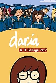 Daria in 'Is It College Yet?' (2002) cover