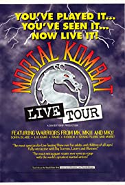 Mortal Kombat: The Live Tour Banda sonora (1996) carátula