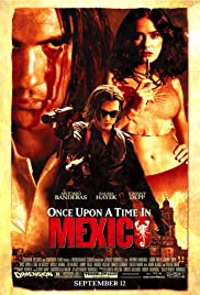 Once Upon a Time in Mexico (2003) cover