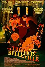The Triplets of Belleville (2003) cover