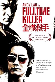 Fulltime Killer (2001) copertina