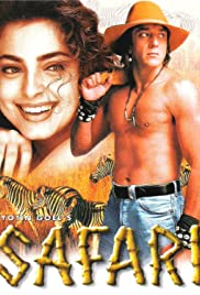 Safari (1999) copertina