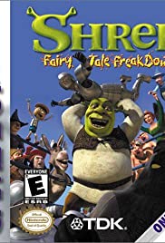 Shrek: Fairy Tale Freakdown Colonna sonora (2001) copertina