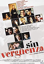 Sin vergüenza Banda sonora (2001) carátula