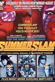 Summerslam Colonna sonora (1992) copertina