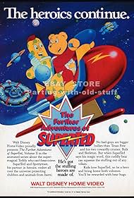 The Further Adventures of SuperTed Colonna sonora (1989) copertina