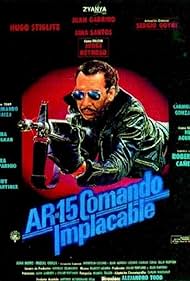 AR-15: Comando implacable (1988) cover