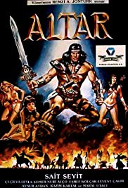 Altar (1985) copertina