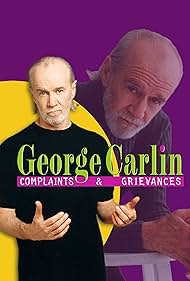 George Carlin: Complaints & Grievances (2001) copertina