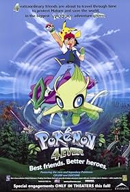 Pokémon 4Ever Soundtrack (2001) cover