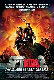 Spy Kids 2: Island of Lost Dreams (2002) cover