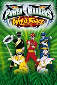 Power Rangers Wild Force Banda sonora (2002) carátula