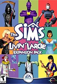 The Sims Livin' Large Colonna sonora (2000) copertina