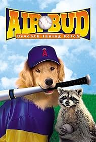 Air Bud 4: El bateador de oro (2002) carátula