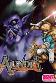 The Adventures of Alundra (1997) cover