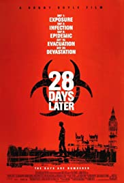 28 Days Later (2002) cover