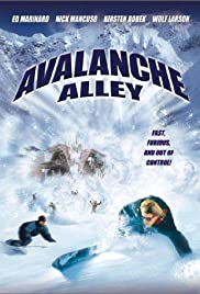 Avalanche Alley - Inferno di ghiaccio (2001) copertina
