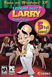 Leisure Suit Larry 1: In the Land of the Lounge Lizards (1991) copertina