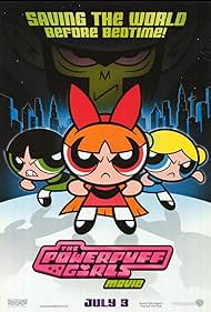 The Powerpuff Girls Movie Soundtrack (2002) cover