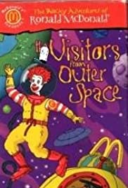 The Wacky Adventures of Ronald McDonald: The Visitors from Outer Space Colonna sonora (1999) copertina