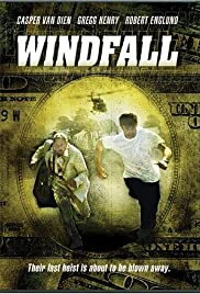 Windfall - Pioggia infernale Colonna sonora (2002) copertina