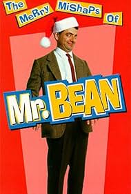 The Merry Mishaps of Mr. Bean (1992) cover