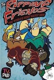 The Ripping Friends (2001) cover